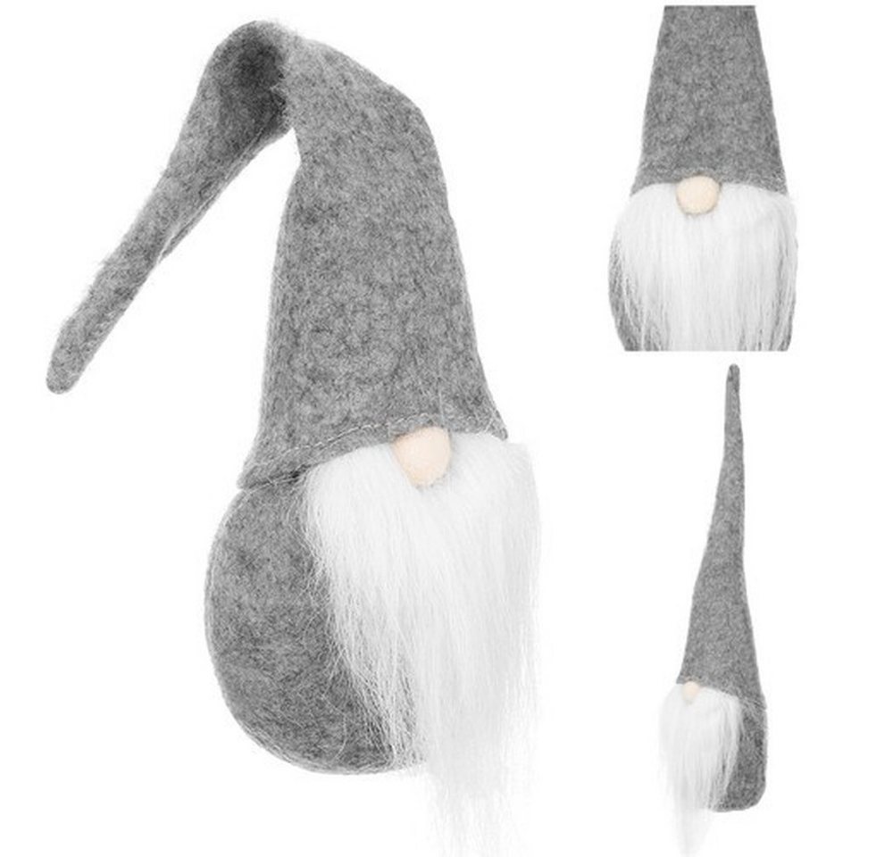 ISO TRADE Weihnachtsfigur Elf Weihnachtself (Spar-Set, 1 St., dekorativ), bringt Freude in jedes Zuhause zur Weihnachtszeit von ISO TRADE