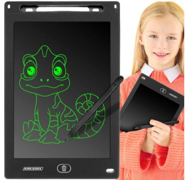 ISO TRADE Zeichenblock Grafiktablett Zeichenboard, Stift 12 Zoll Kinder LCD Schreibtafel von ISO TRADE