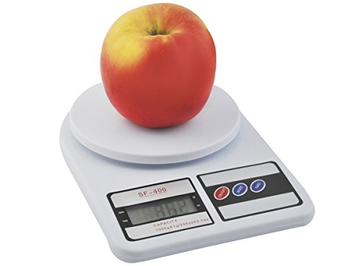 Digitale Küchenwaage 7 kg Präzisionswaage Elektrische Waage #3464 Digitale Küchenwaage 7 kg Präzisionswaage Elektrische Waage #3464 von ISO TRADE