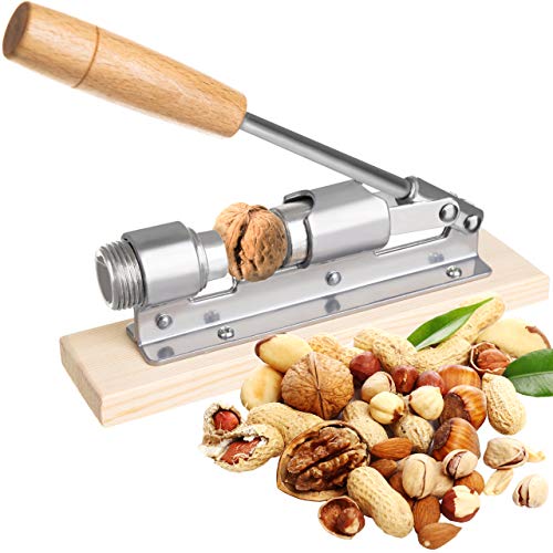 Nussknacker Nutcracker Größenverstellbar Kraftsparend Nüsse Öffnen 14176 von ISO TRADE