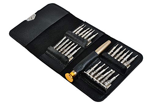 Screwdriver Precision Set 25in1 Magnetic Slot Cross Torx Star Thorn # 5768 Marke Iso Trade von ISO TRADE
