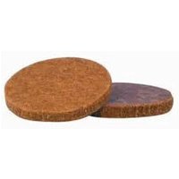 ISO - Selbstklebende Filzgleiter für Möbel d.33mm, 6 Stück von ISO