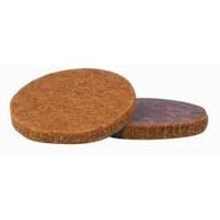 ISO - Selbstklebende Filzgleiter für Möbel d.22mm, 12 Stück von ISO
