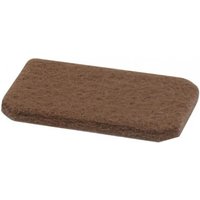 Selbstklebender Filzgleiter für Möbel, 75 x 100 mm, 1 Stück von ISO