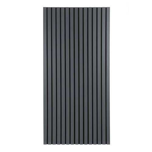 ISOISL Akustikpaneele 0,72㎡ - 1 Satz 120x60cm Wandpaneele Holz 3D Wandpaneele Grau Wall Panels Holzpaneele Wand für Flur Wohnzimmer Innenwanddekoration ISOISL Akustikpaneele 0,72㎡ - 1 Satz 120x60cm Wandpaneele Holz 3D Wandpaneele Grau Wall Panels Holzpaneele Wand für Flur Wohnzimmer Innenwanddekoration von ISOISL