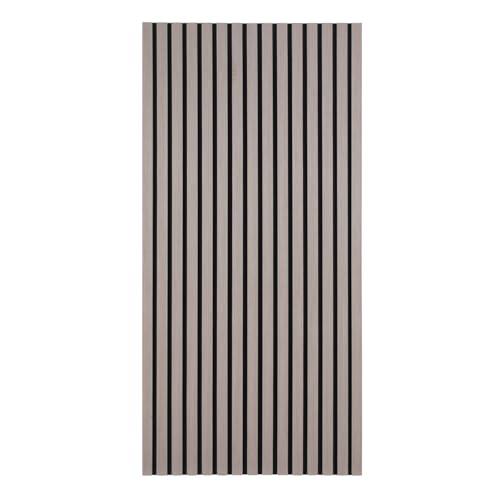 ISOISL Akustikpaneele Wandpaneele Holz 2,88㎡ - 4er Set 120x60cm Lamellenwand Wandverkleidung Holz Natürliche Walnuss für Klavierstudio,Tonstudio,Schlafzimmer,Bar,KTV von ISOISL