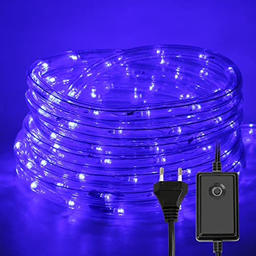 ISOISL LED Lichterschlauch Außen, 20m 480 LEDs Lichtschlauch, Wasserfest LED Schlauch, Blau mit Timer & 8 Modi Lichtschlauch, für Außen Innen Party Hochzeit Weihnachten Dekolicht ISOISL LED Lichterschlauch Außen, 20m 480 LEDs Lichtschlauch, Wasserfest LED Schlauch, Blau mit Timer & 8 Modi Lichtschlauch, für Außen Innen Party Hochzeit Weihnachten Dekolicht von ISOISL