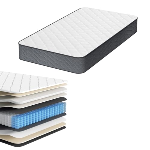 ISOISL Matratze Taschenfederkernmatratze 120x190 cm | ergonomische Härtegrad H3 mit 7-Zonen Matratze | Öko-TEX® & CertiPUR® Zertifiziert | Höhe 22cm von ISOISL