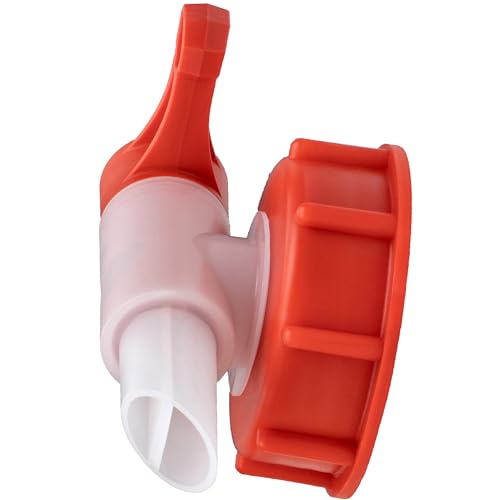 ISOLATECH 1Stk Fluxx Ausgießhahn AH 23mm Auslaufhahn Kanister DIN 61 für 20l Benzin Camping Garten Heißwasser Küche Wasser lebensmittelecht universal aus Kunststoff Plastik ISOLATECH 1Stk Fluxx Ausgießhahn AH 23mm Auslaufhahn Kanister DIN 61 für 20l Benzin Camping Garten Heißwasser Küche Wasser lebensmittelecht universal aus Kunststoff Plastik von ISOLATECH