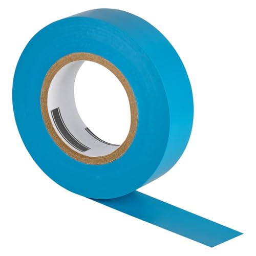 ISOLATECH 5 Rollen PVC Isolierband Blau 19mm x 20 Meter x 0,15mm VDE 0340-3-1 2002-03 DIN EN 60454-3-1 flammwidrig rückstandsfrei entfernbar ISOLATECH 5 Rollen PVC Isolierband Blau 19mm x 20 Meter x 0,15mm VDE 0340-3-1 2002-03 DIN EN 60454-3-1 flammwidrig rückstandsfrei entfernbar von ISOLATECH