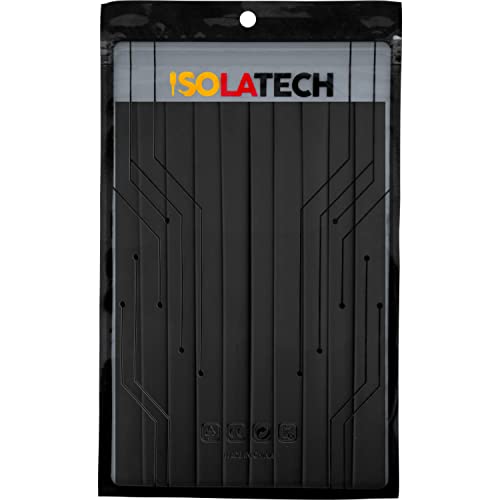 ISOLATECH Schrumpfschlauch Set 3:1 ohne Kleber unbeschriftet Schwarz Sortiment viele Größen Ø 12mm 2,0 Meter in 10Stk x 20cm ISOLATECH Schrumpfschlauch Set 3:1 ohne Kleber unbeschriftet Schwarz Sortiment viele Größen Ø 12mm 2,0 Meter in 10Stk x 20cm von ISOLATECH