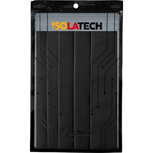 ISOLATECH Schrumpfschlauch Set 3:1 mit Kleber unbeschriftet Sortiment Schwarze viele Größen Ø 15mm 1,0 Meter in 5Stk x 20cm ISOLATECH Schrumpfschlauch Set 3:1 mit Kleber unbeschriftet Sortiment Schwarze viele Größen Ø 15mm 1,0 Meter in 5Stk x 20cm von ISOLATECH