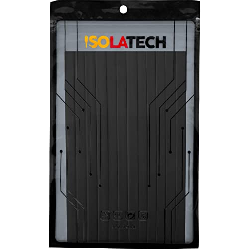 ISOLATECH Schrumpfschlauch Set 3:1 mit Kleber unbeschriftet Sortiment Schwarze viele Größen Ø 8mm 2,4 Meter in 12Stk x 20cm ISOLATECH Schrumpfschlauch Set 3:1 mit Kleber unbeschriftet Sortiment Schwarze viele Größen Ø 8mm 2,4 Meter in 12Stk x 20cm von ISOLATECH
