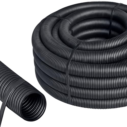 ISOLATECH Wellrohr ungeschlitzt ID Ø6mm AD Ø9mm L 2m PP REACH Innen/Auß Temp-45°C+125°C Hitzebest240h+150°C UL94V0 RoHS Ø6mm2M von ISOLATECH