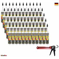 60 x Folienkleber Dichtkleber + hq Auspresspistole set Dampfbremse Dampfsperre von ISOLBAU