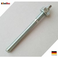 Ankerstangen M16 x 190 Gewindestange Verbundanker + Mutter Verbundmörtel Ankerstangen M16 x 190 Gewindestange Verbundanker + Mutter Verbundmörtel von ISOLBAU