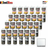 Aquarium Silikon 1-48 Stk. 300ml Transparent Schwarz Glassilikon Aquarium Glass Menge: 15 Stück Farbe: Transparent Aquarium Silikon 1-48 Stk. 300ml Transparent Schwarz Glassilikon Aquarium Glass Menge: 15 Stück Farbe: Transparent von ISOLBAU