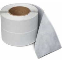 Balkonabdichtung Dichtset Dichtband Tiefengrund Dichtbahn Innenecke Quarzgrund Balkonabdichtung: Butylband 100 mm - Meterware von ISOLBAU