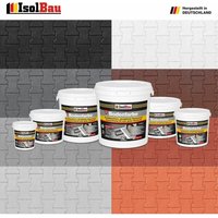 Bodenfarbe Betonfarbe 1,5kg - 25kg Bodenbeschichtung Fußbodenfarbe Kellerfarbe Farbe: Ziegelrot Menge: 7 kg - (6,9 /kg) von ISOLBAU