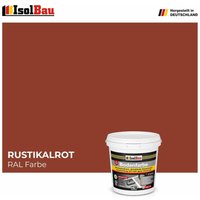 Bodenfarbe Betonfarbe Rustikalrot 1,5 kg Bodenbeschichtung Fußbodenfarbe Garage von ISOLBAU