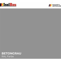 Dachfarbe 1,5kg - 25kg Fassadenfarbe Sockelfarbe Betonfarbe RAL Farbe 100% ECO Menge: 7 kg - (3,34 /kg) Farbe: Betongrau von ISOLBAU