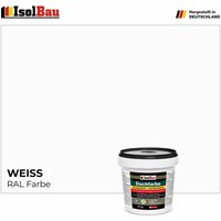 Dachfarbe Sockelfarbe Weiss 1,5 kg Fassadenfarbe ral Farbe Nano Polymermembran Dachfarbe Sockelfarbe Weiss 1,5 kg Fassadenfarbe ral Farbe Nano Polymermembran von ISOLBAU