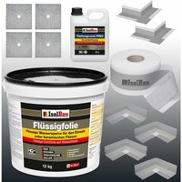 Dicht-Set 'Standard' Badabdichtung Duschabdichtung Set Selbstselekt 5m2 / 10m2 Abdichtung: Fürs Bad Dicht-Set 'Standard' Badabdichtung Duschabdichtung Set Selbstselekt 5m2 / 10m2 Abdichtung: Fürs Bad von ISOLBAU