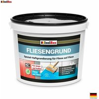 Fliesengrund 6 kg Haftgrund Quarzgrund Fliesengrundierung Fliese auf Fliese Fliesengrund 6 kg Haftgrund Quarzgrund Fliesengrundierung Fliese auf Fliese von ISOLBAU