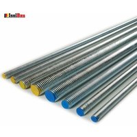 Isolbau - Gewindestange 1 m din 975/976 Edelstahl 8.8 galv. 5.8 verzinkt Gewindestangen Material:: Stahl/galv. verzinkt 5.8 Durchmesser:: M10 von ISOLBAU