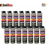 Isolbau - 14 x 500 ml pu-reiniger Pistolenreiniger Pistolenschaum Montageschaum Reiniger von ISOLBAU