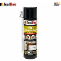 2K Montageschaum 1 x 400ml Zargenschaum Türschaum Schnellschaum pu Adapterschaum von ISOLBAU