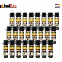 2K Montageschaum 24x 400ml Zargenschaum Türschaum Schnellschaum pu Adapterschaum von ISOLBAU