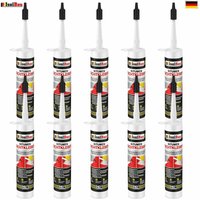 Isolbau - Bitumenkleber 10 x 310 ml Dichtstoff Dachdicht Bitumen Dichtmasse Schindelkleber von ISOLBAU