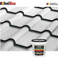 Isolbau - Dachfarbe Betonfarbe Sockelfarbe Fassadenfarbe 1,5 kg Steingrau profi qualität Isolbau - Dachfarbe Betonfarbe Sockelfarbe Fassadenfarbe 1,5 kg Steingrau profi qualität von ISOLBAU