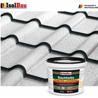 Isolbau - Dachfarbe Betonfarbe Sockelfarbe Fassadenfarbe 12 kg Steingrau profi qualität Isolbau - Dachfarbe Betonfarbe Sockelfarbe Fassadenfarbe 12 kg Steingrau profi qualität von ISOLBAU