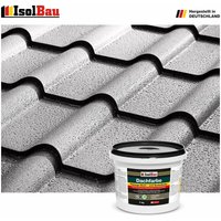 Dachfarbe Betonfarbe Sockelfarbe Fassadenfarbe 4 kg Betongrau profi qualität Dachfarbe Betonfarbe Sockelfarbe Fassadenfarbe 4 kg Betongrau profi qualität von ISOLBAU