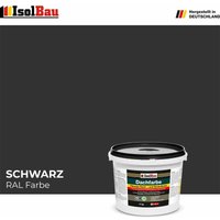 Dachfarbe Sockelfarbe Schwarz 4 kg Fassadenfarbe ral Farbe Nano Polymermembran Dachfarbe Sockelfarbe Schwarz 4 kg Fassadenfarbe ral Farbe Nano Polymermembran von ISOLBAU