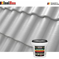Isolbau - Dachfarbe Steingrau 1,5 kg Sockelfarbe Fassadenfarbe Dachbeschichtung ral Farbe Isolbau - Dachfarbe Steingrau 1,5 kg Sockelfarbe Fassadenfarbe Dachbeschichtung ral Farbe von ISOLBAU