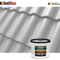 Isolbau - Dachfarbe Steingrau 4 kg Sockelfarbe Fassadenfarbe Dachbeschichtung ral Farbe Isolbau - Dachfarbe Steingrau 4 kg Sockelfarbe Fassadenfarbe Dachbeschichtung ral Farbe von ISOLBAU