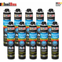 Dämmstoffkleber Klebeschaum 10 x 750 ml Pistolenschaum hohe Qualität eps xps von ISOLBAU