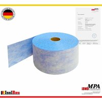 Isolbau - Dichtband 15 m Abdichtung Dichtbahn Innenecke Dichtset Abdichtung Bad Dusche von ISOLBAU
