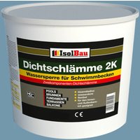 Isolbau - Dichtschlämme 2K Schwimmbäder Streifenfundamente Gartenteiche 19 kg... von ISOLBAU
