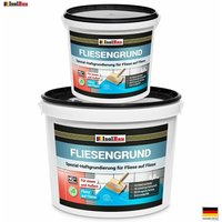 Fliesengrund 9 kg Haftgrund Quarzgrund Fliesengrundierung Fliese auf Fliese von ISOLBAU
