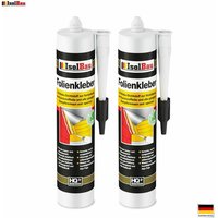 Isolbau - Folienkleber set Dichtkleber Profi Auspresspistole Dampfsperre Dampfsperrfolie Bitte wählen Sie:: 2 x Folienkleber (10,48/L) von ISOLBAU