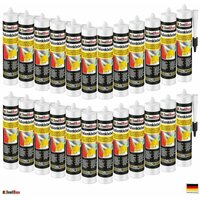 Folienkleber set Dichtkleber Profi Auspresspistole Dampfsperre Dampfsperrfolie Bitte wählen Sie:: 24 x Folienkleber (10,14/L) von ISOLBAU