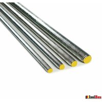 Isolbau - Gewindestange 1 m din 975/976 Edelstahl 8.8 galv. 5.8 verzinkt Gewindestangen Material:: Stahl/galv. verzinkt 5.8 Durchmesser:: M12 von ISOLBAU