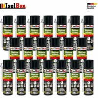 Isolbau - Montageschaum 20 x 500 ml xxl Füllschaum Aussprührohr Schaum + Aussprühadapter Isolbau - Montageschaum 20 x 500 ml xxl Füllschaum Aussprührohr Schaum + Aussprühadapter von ISOLBAU