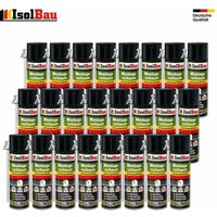 Montageschaum 24 Dose 500 ml Bauschaum 1K pu Schaum mit Aussprührohr - Isolbau von ISOLBAU