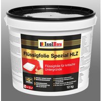 Isolbau - Original Flüssigfolie 12 kg Spezial Dichtfolie Innen-Außen Abdichtung Bad Dusche von ISOLBAU