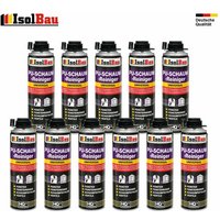 Isolbau - Pistolenreiniger Schaumreiniger 11 x 500 ml Bauschaum Pistole pu Reiniger top Isolbau - Pistolenreiniger Schaumreiniger 11 x 500 ml Bauschaum Pistole pu Reiniger top von ISOLBAU
